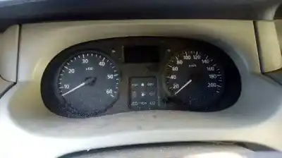 Утилизация автомобиля renault trafic combi (ab 4.01) 6 - plazas (l2h1) acristalado parcial 2.9t combi largo года 2005 питание f9q u7