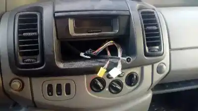 Утилизация автомобиля renault trafic combi (ab 4.01) 6 - plazas (l2h1) acristalado parcial 2.9t combi largo года 2005 питание f9q u7