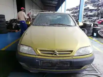 Sloopvoertuig CITROEN                                            XSARA COUPE                                                                                                                                                                                                                                                1.9 TD VTR                                                                                                                                                                                                                                                 van het jaar 1998 aangedreven DHY