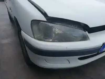 Véhicule à la ferraille peugeot 106 (s2) kid d de l'année 2001 alimenté vjx