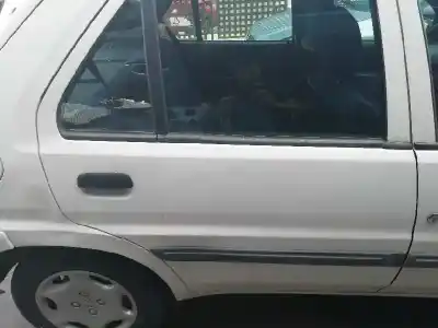 Véhicule à la ferraille peugeot 106 (s2) kid d de l'année 2001 alimenté vjx
