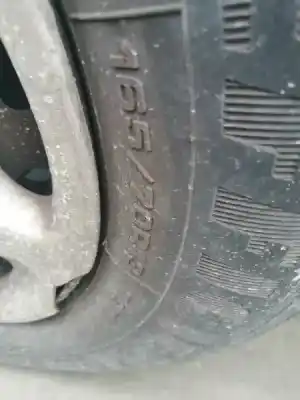 Véhicule à la ferraille peugeot 106 (s2) kid d de l'année 2001 alimenté vjx