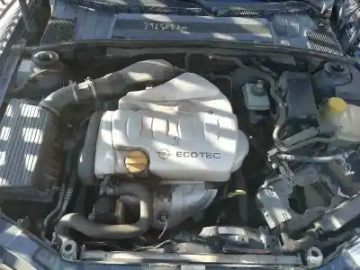 Vehicul casat opel vectra b berlina básico (1999->) al anului 2001 alimentat z18xe