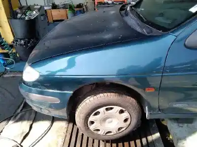 Scrapping Vehicle renault megane i classic (la0/1_) 1.6 i (la0l) of the year 1998 powered k7m