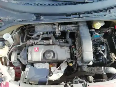 Veículo de Sucata citroen c3 1.1 collection do ano 2004 alimentado hfx