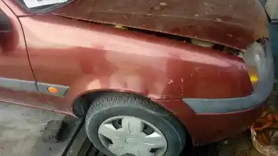 Scrapping Vehicle ford fiesta berlina (dx) ambiente of the year 2001 powered j4r