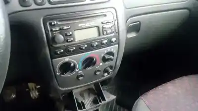 Scrapping Vehicle ford fiesta berlina (dx) ambiente of the year 2001 powered j4r