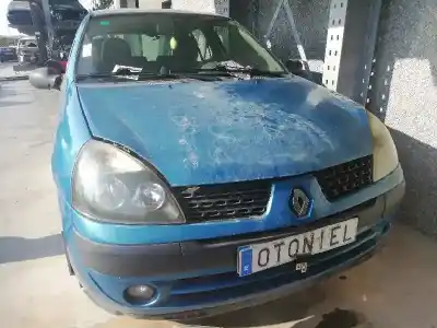 Здавання транспортного засобу renault clio ii fase ii (b/cb0) authentique року 2003 потужний d7fg7