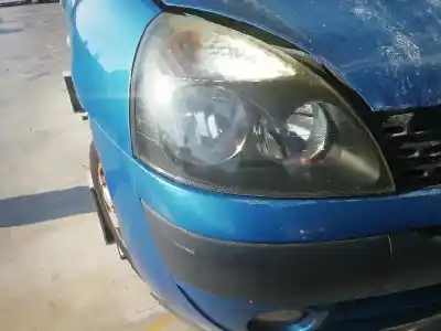 Здавання транспортного засобу renault clio ii fase ii (b/cb0) authentique року 2003 потужний d7fg7