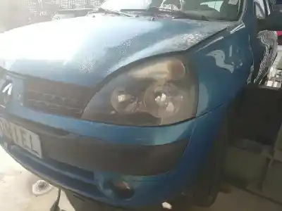 Здавання транспортного засобу renault clio ii fase ii (b/cb0) authentique року 2003 потужний d7fg7