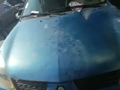 Здавання транспортного засобу renault clio ii fase ii (b/cb0) authentique року 2003 потужний d7fg7