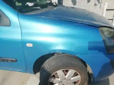 Здавання транспортного засобу renault clio ii fase ii (b/cb0) authentique року 2003 потужний d7fg7