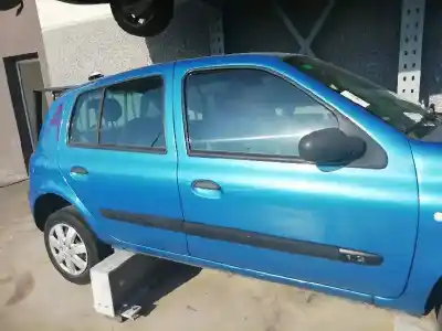 Здавання транспортного засобу renault clio ii fase ii (b/cb0) authentique року 2003 потужний d7fg7