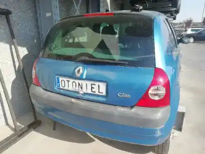 Здавання транспортного засобу renault clio ii fase ii (b/cb0) authentique року 2003 потужний d7fg7