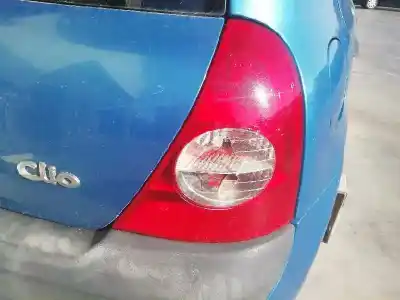 Здавання транспортного засобу renault clio ii fase ii (b/cb0) authentique року 2003 потужний d7fg7