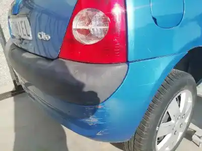 Здавання транспортного засобу renault clio ii fase ii (b/cb0) authentique року 2003 потужний d7fg7