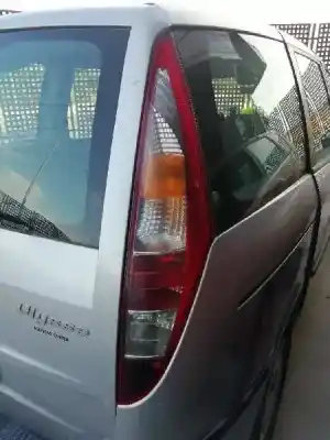 Veículo de Sucata fiat ulysse (179_) 2.0 jtd do ano 2004 alimentado rhw