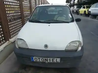 Scrapping Vehicle FIAT SEICENTO (187) L.E. Michael Schumacher WM 2000 of the year 2000 powered 176B2000