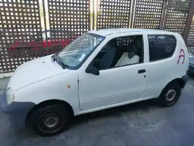 Здавання транспортного засобу fiat seicento (187) l.e. michael schumacher wm 2000 року 2000 потужний 176b2000