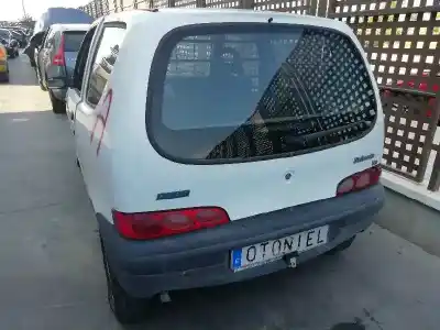 Здавання транспортного засобу fiat seicento (187) l.e. michael schumacher wm 2000 року 2000 потужний 176b2000