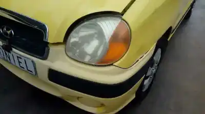 Veículo de Sucata hyundai atos prime (mx) gl do ano 2001 alimentado g4hc-e