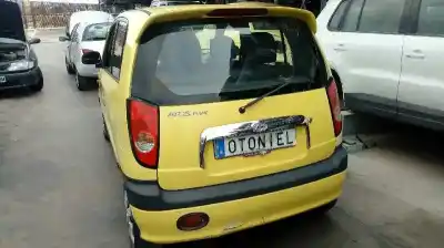Veículo de Sucata hyundai atos prime (mx) gl do ano 2001 alimentado g4hc-e