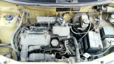 Veículo de Sucata hyundai atos prime (mx) gl do ano 2001 alimentado g4hc-e
