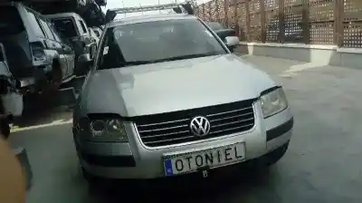 Hurda Aracı volkswagen passat berlina (3b3) 1.9 tdi yılın 2002 güçlü avb