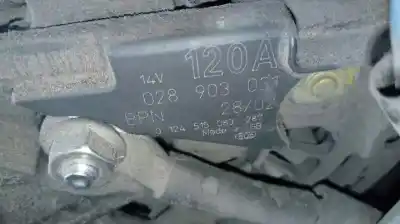 Hurda Aracı volkswagen passat berlina (3b3) 1.9 tdi yılın 2002 güçlü avb