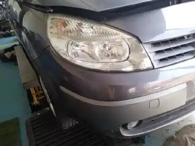 Sloopvoertuig renault grand scenic 1.5 dci van het jaar 2004 aangedreven k9k f7