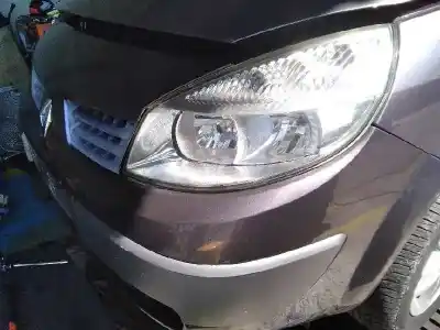 Sloopvoertuig renault grand scenic 1.5 dci van het jaar 2004 aangedreven k9k f7