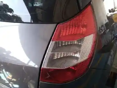 Sloopvoertuig renault grand scenic 1.5 dci van het jaar 2004 aangedreven k9k f7