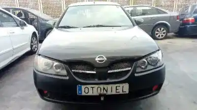 Scrapping Vehicle NISSAN ALMERA (N16/E) Acenta of the year 2004 powered K9K
