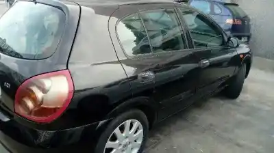 Scrapping Vehicle nissan almera (n16/e) acenta of the year 2004 powered k9k