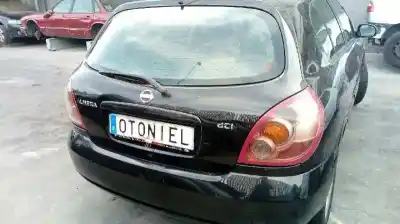 Scrapping Vehicle nissan almera (n16/e) acenta of the year 2004 powered k9k