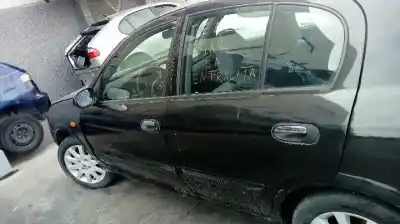 Scrapping Vehicle nissan almera (n16/e) acenta of the year 2004 powered k9k