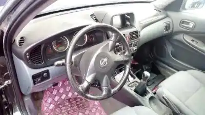 Scrapping Vehicle nissan almera (n16/e) acenta of the year 2004 powered k9k