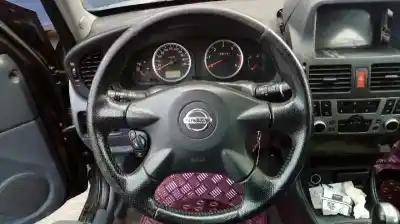 Scrapping Vehicle nissan almera (n16/e) acenta of the year 2004 powered k9k