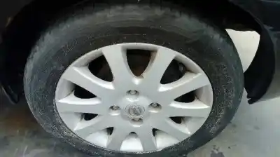 Scrapping Vehicle nissan almera (n16/e) acenta of the year 2004 powered k9k