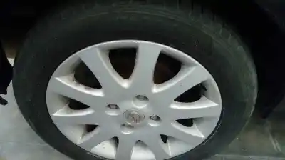 Scrapping Vehicle nissan almera (n16/e) acenta of the year 2004 powered k9k