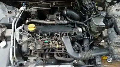 Scrapping Vehicle nissan almera (n16/e) acenta of the year 2004 powered k9k