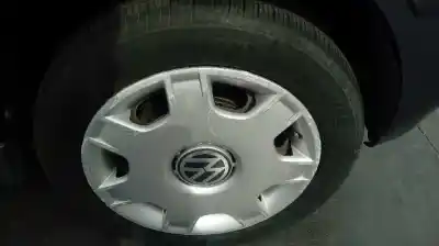 Véhicule à la ferraille volkswagen polo berlina (6n2) conceptline de l'année 2000 alimenté akk
