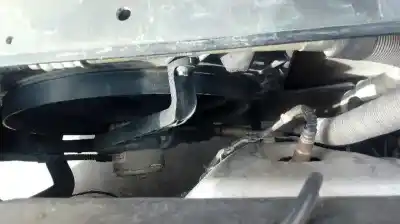 Véhicule à la ferraille volkswagen polo berlina (6n2) conceptline de l'année 2000 alimenté akk