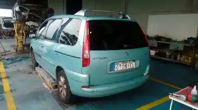 Здавання транспортного засобу citroen c8 2.2 16v exclusive року 2003 потужний 3fz(ew12j4)