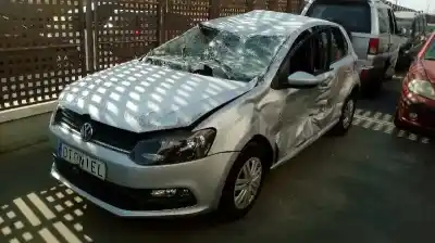 Verschrottungsfahrzeug volkswagen polo (6c1) edition bluemotion des jahres 2015 angetrieben chya