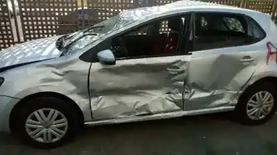 Verschrottungsfahrzeug volkswagen polo (6c1) edition bluemotion des jahres 2015 angetrieben chya
