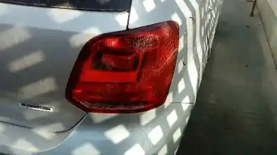 Verschrottungsfahrzeug volkswagen polo (6c1) edition bluemotion des jahres 2015 angetrieben chya