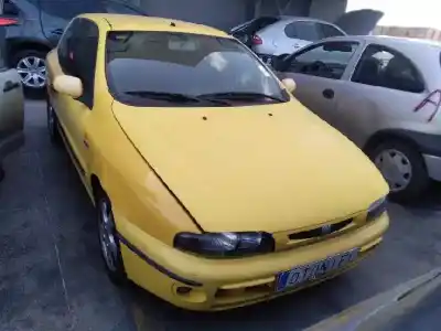 Scrapping Vehicle FIAT BRAVO I (182_) 1.9 JTD 105 of the year 2000 powered 182B4000