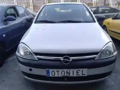 Scrapping Vehicle opel corsa c club of the year 2002 powered z10xe