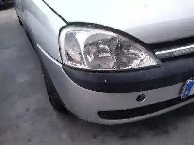 Scrapping Vehicle opel corsa c club of the year 2002 powered z10xe